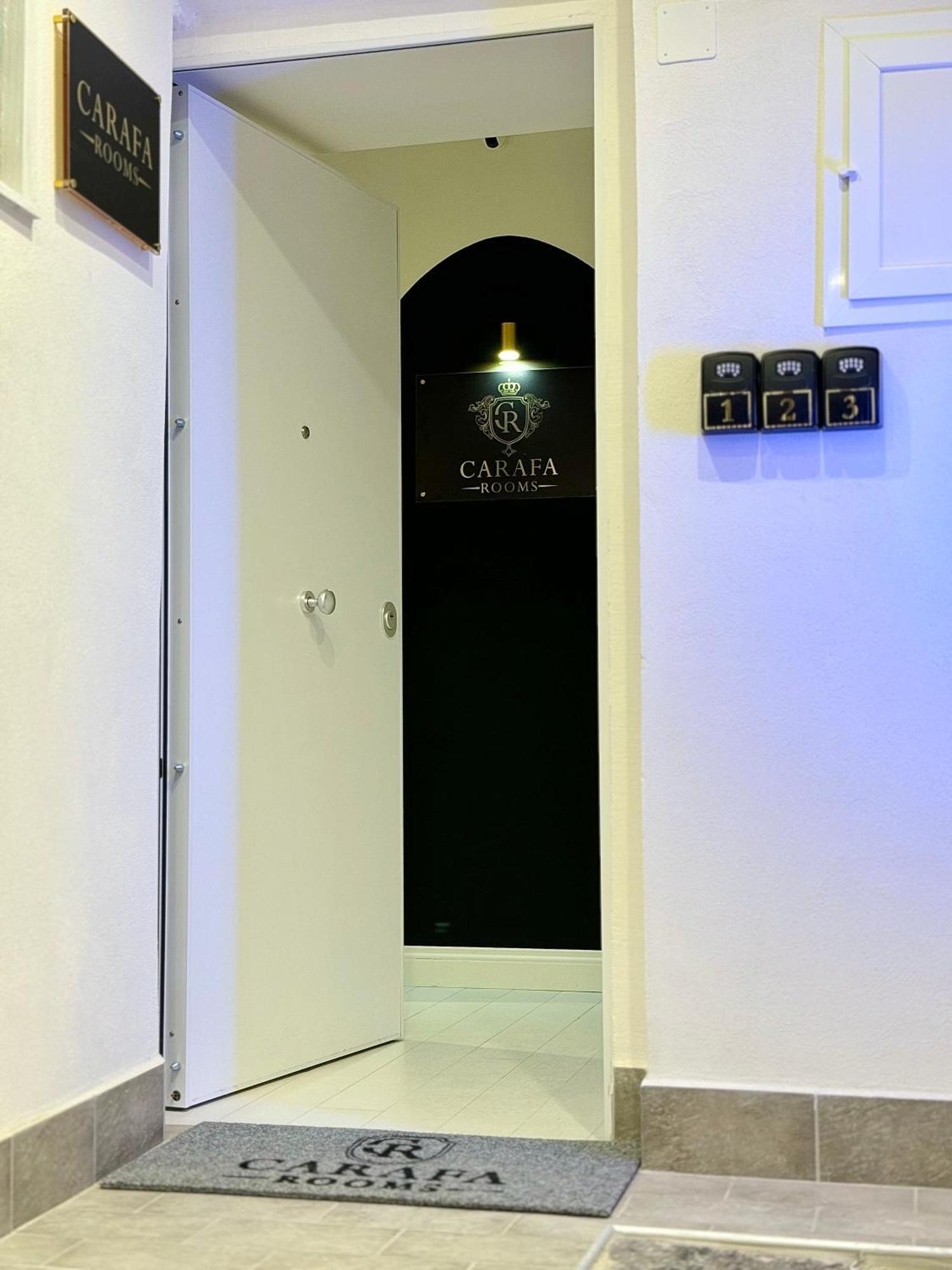 Carafa Rooms 나폴리 외부 사진