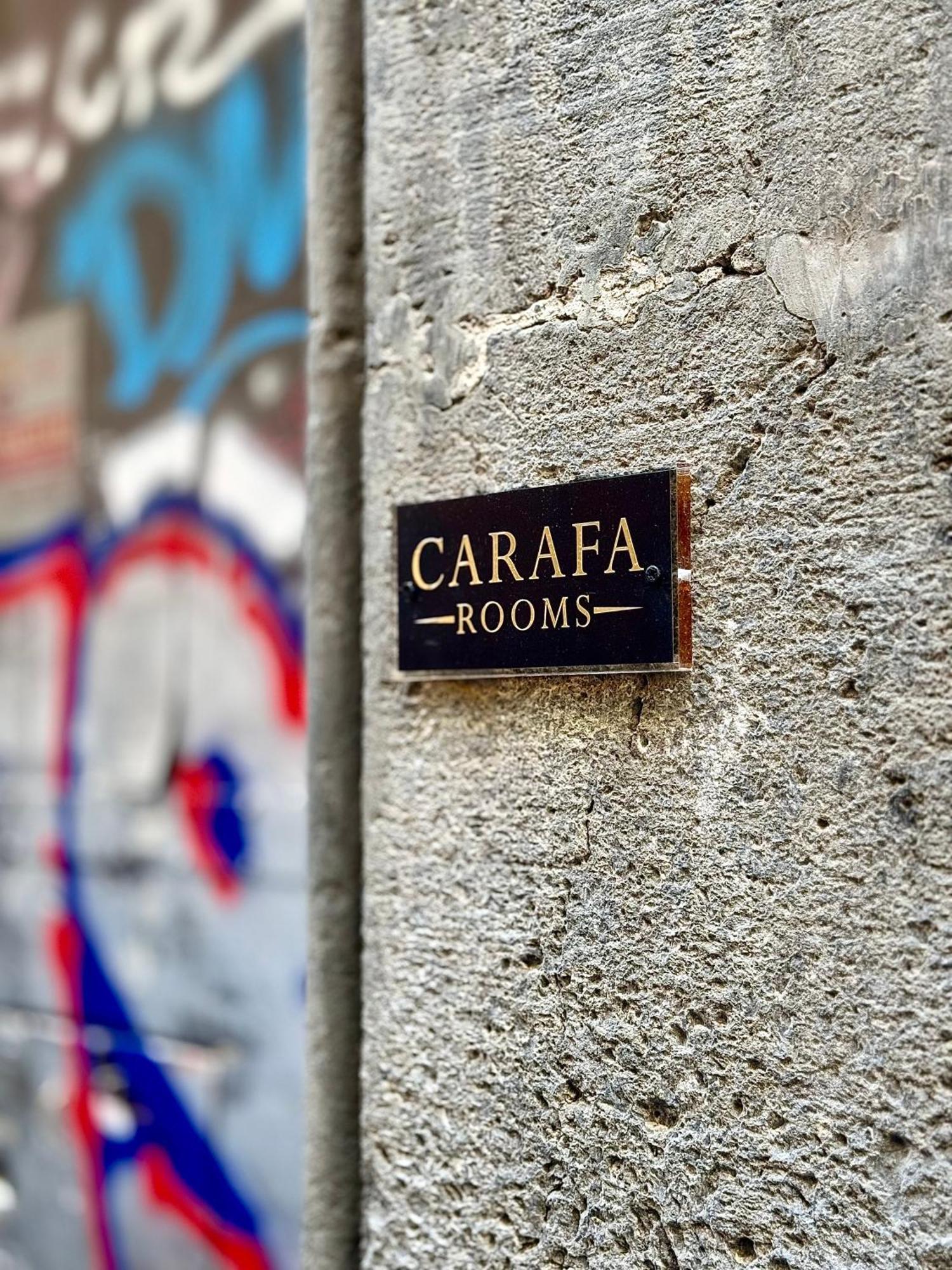 Carafa Rooms 나폴리 외부 사진